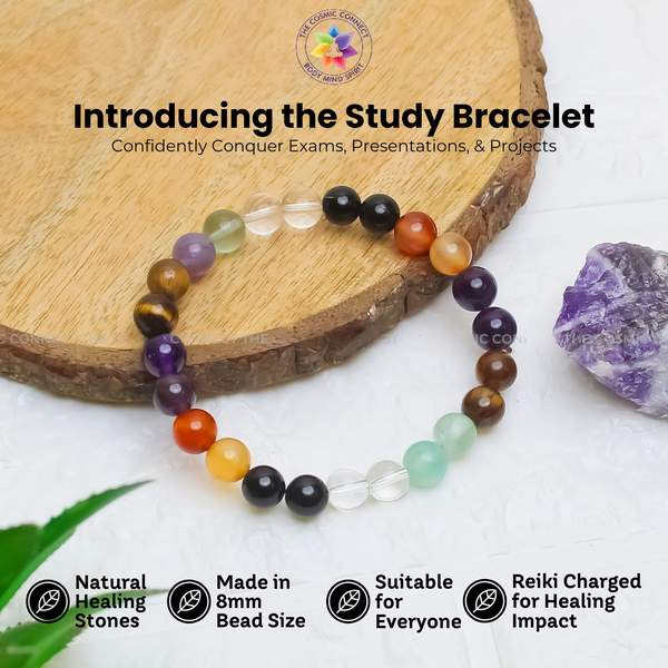 Exam Success Focus & Memory Bracelet 3