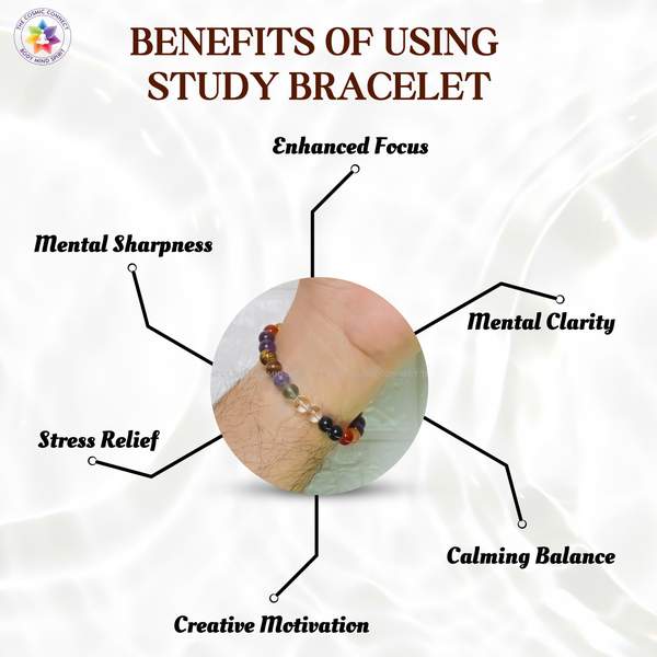 Exam Success Focus & Memory Bracelet 6