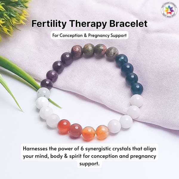 Fertility Therapy Bracelet for Enhance Fertility, Balance Hormones 4