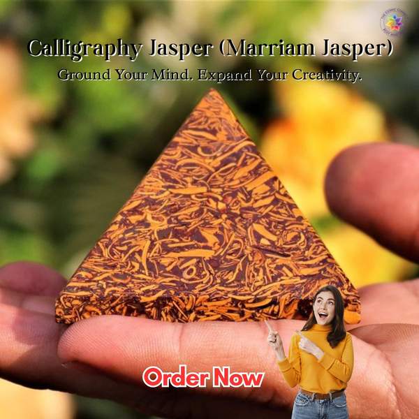 Find Stability & Strength with the Ancient Energy of Mariam Jasper 10