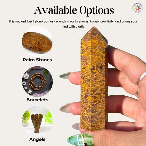 Find Stability & Strength with the Ancient Energy of Mariam Jasper 9