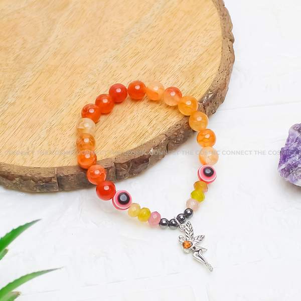 Fire Agate Healing Bracelet – Ignite Passion, Courage & Inner Strength 7