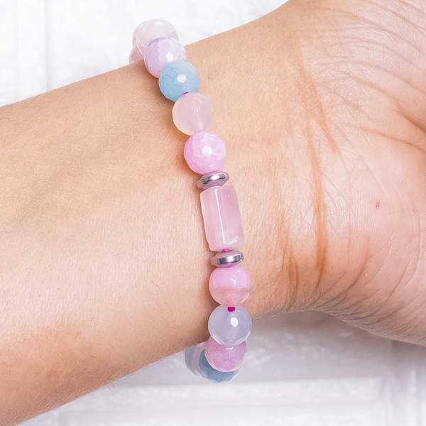 Fire Agate Healing Bracelet – Ignite Passion, Courage 2