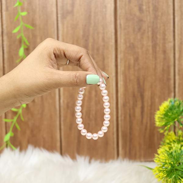 Fresh Water Pearl Bracelet โ Purity, Emotional Balance