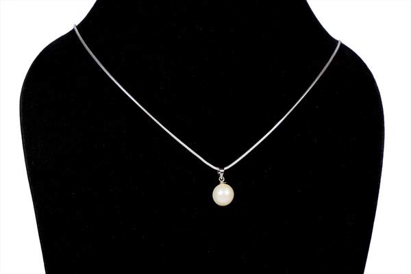 Fresh Water Pearl Silver Pendant for Love & Inner Peace 2