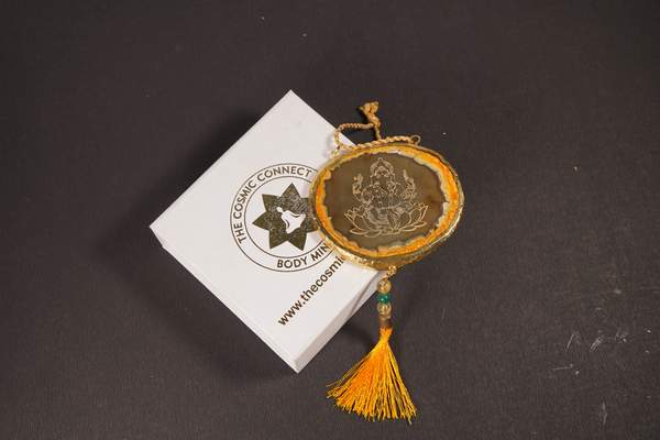 Ganpati Agate Stone Door Hanger Divine Protection & Positive Energy 3