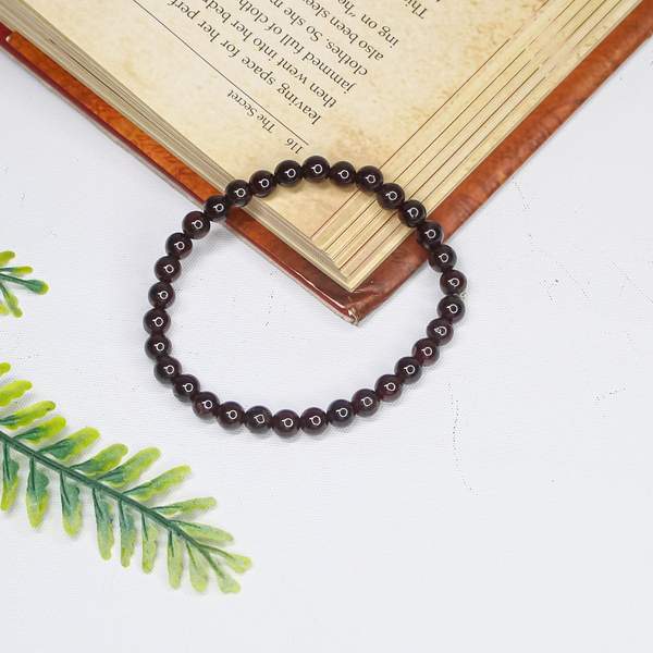 Garnet Healing Bracelet – Boost Energy, Passion & Grounding 2