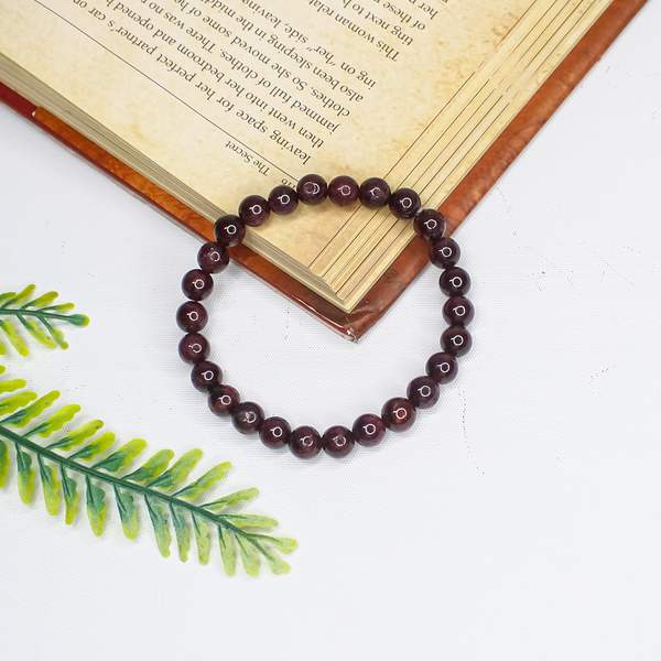 Garnet Healing Bracelet – Boost Energy, Passion & Grounding 6