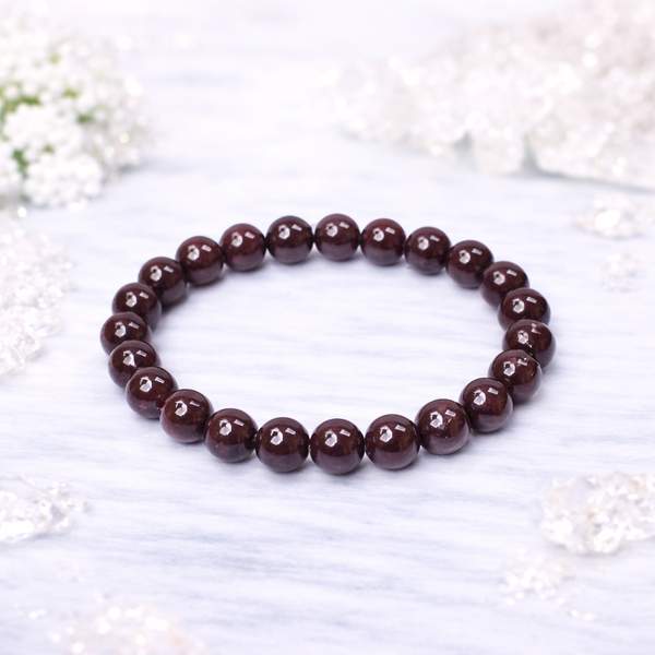 Garnet Healing Bracelet – Boost Energy, Passion & Grounding 8