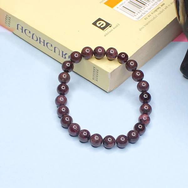 Garnet Healing Bracelet – Boost Energy, Passion & Grounding 9