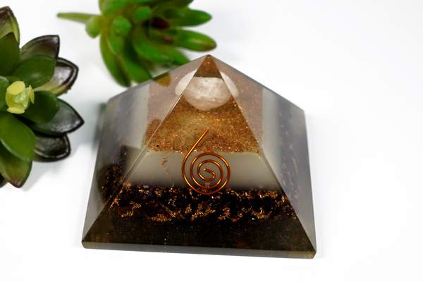 Garnet Night Glow Pyramid for Ignite Passion, Energy & Vitality 5