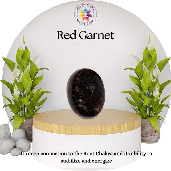 Garnet Palm Stone Energy and Enhance Your Spiritual Journey 2