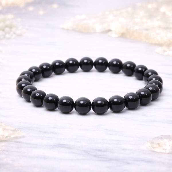 Golden Obsidian Healing Bracelet - Protection & Strength Boosts Confidence