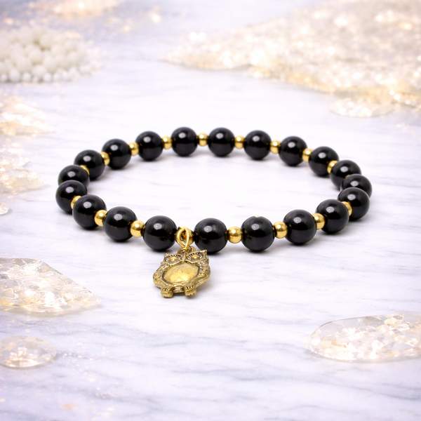 Golden Obsidian Healing Bracelet - Protection & Strength Boosts Confidence 6