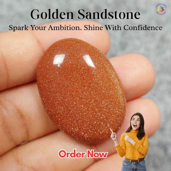 Golden Sandstone Crystal Angel for Strength, Wealth, and Joy 11