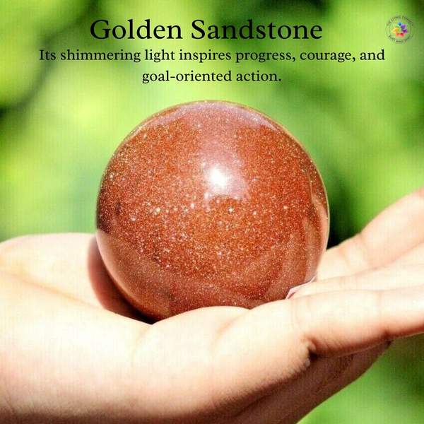 Golden Sandstone Crystal Angel for Strength, Wealth, and Joy 3