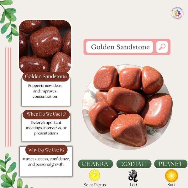 Golden Sandstone Crystal Angel for Strength, Wealth, and Joy 4