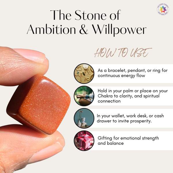 Golden Sandstone Crystal Angel for Strength, Wealth, and Joy 7
