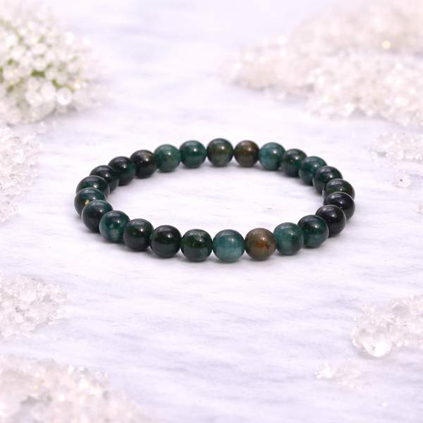 Green Apatite Bracelet - Prosperity, Healing and Emotional Well-Being
