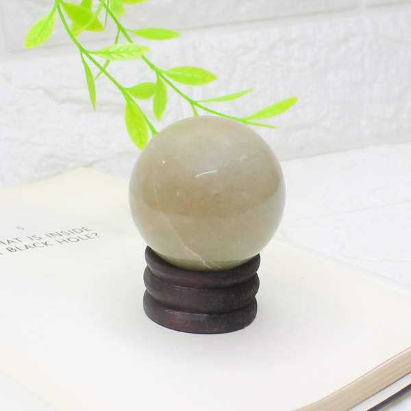 Green Aventurine Crystal Sphere The Stone of Prosperity & Emotional Balance