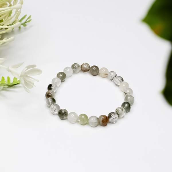Green Garden Quartz Healing Bracelet - Emotional Balance & Relax Mind 2