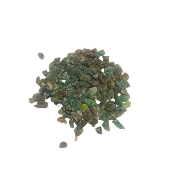 Green Jade Chips Stone for Abundance, & Harmony