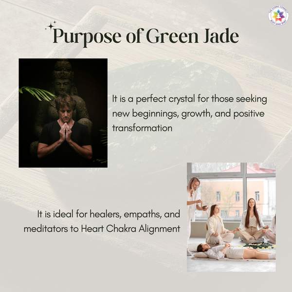 Green Jade Healing Bracelet - Attract Prosperity & Balance Emotions 10