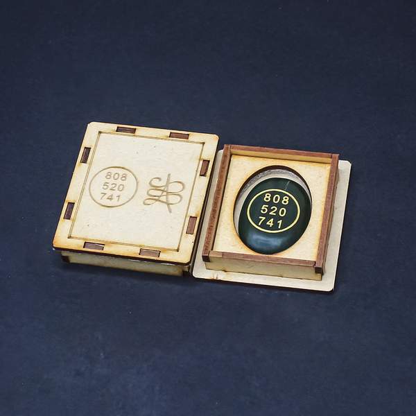 Green Jade Money Coin Manifest Abundance 3