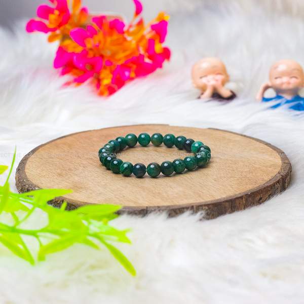 Green Lepidolite Healing Bracelet - Stress Relief & Emotional Balance 2