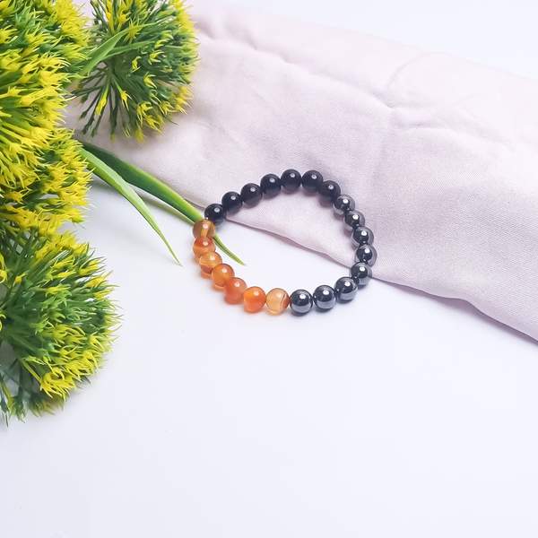 Grounding & Protection Therapy Healing Bracelet
