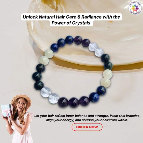 Hair Loss & Premature Greying Therapy Bracelet for Hair Growth, Anti-Greying 10