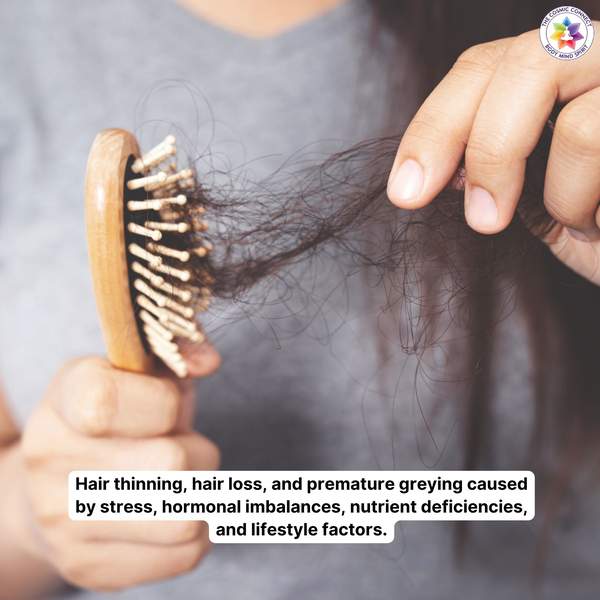 Hair Loss & Premature Greying Therapy Bracelet for Hair Growth, Anti-Greying 3