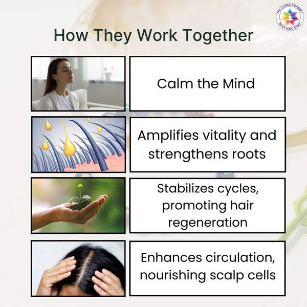 Hair Loss & Premature Greying Therapy Bracelet for Hair Growth, Anti-Greying 7