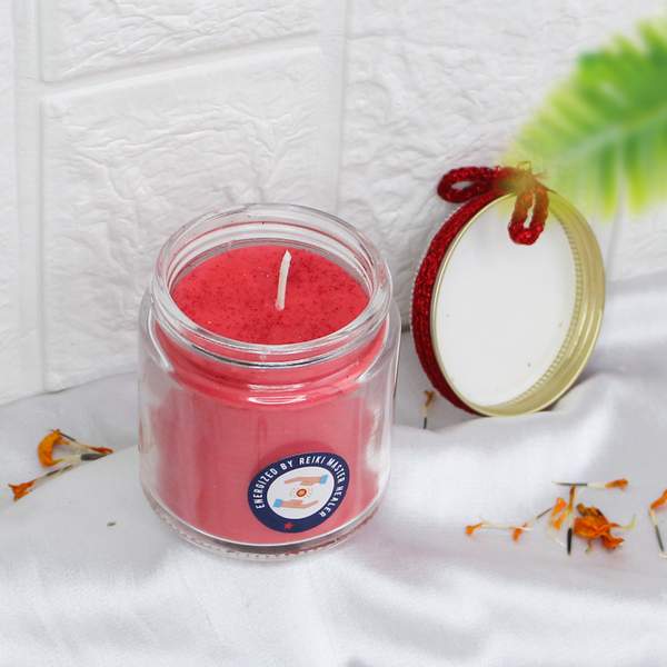 Handmade Scented Manifestation Candle for Inner Peace, & Positive Energy
