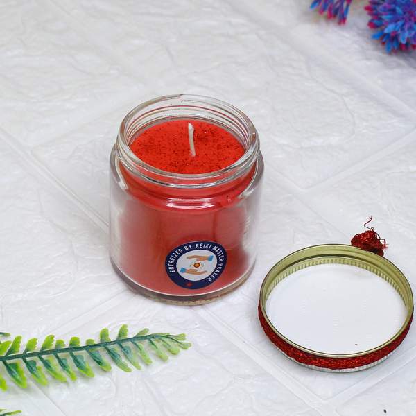 Handmade Scented Manifestation Candle for Inner Peace, & Positive Energy 2