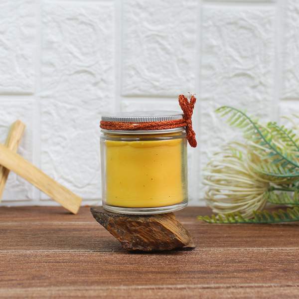 Handmade Scented Manifestation Candle for Inner Peace, & Positive Energy 4