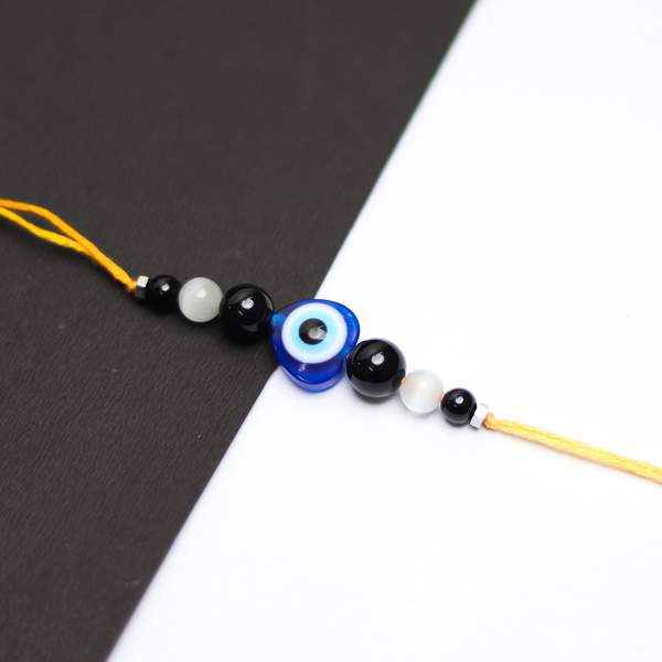 Healing Rakhi for Aura Cleansing & Protection | Spiritual Raksha Bandhan Gift