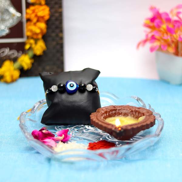 Healing Rakhi for Aura Cleansing & Protection | Spiritual Raksha Bandhan Gift 6