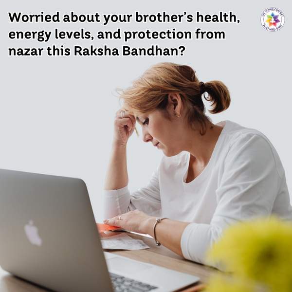 Health Crystal Rakhi for Energy, Immunity & Protection Raksha Bandhan Gift 2