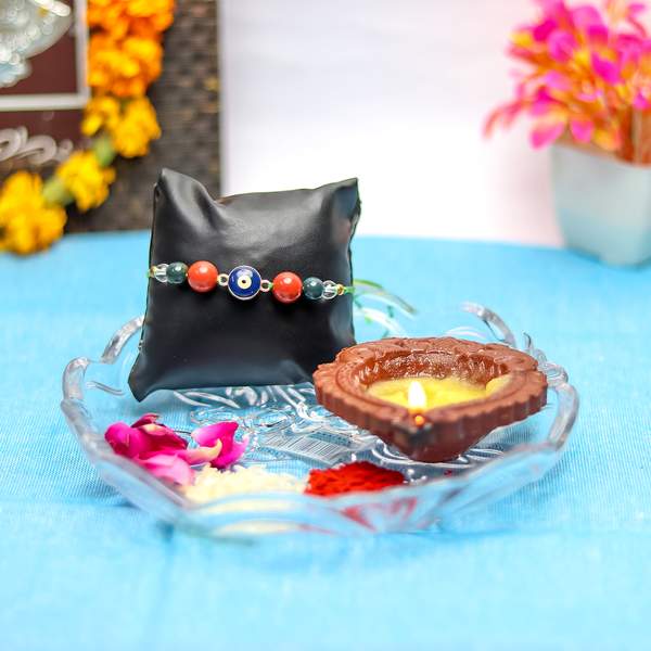 Health Crystal Rakhi for Energy, Immunity & Protection Raksha Bandhan Gift 6