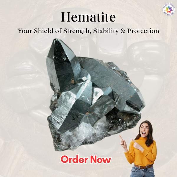 Hematite Healing Bracelet - Grounding Energy & Enhancing Focus 9