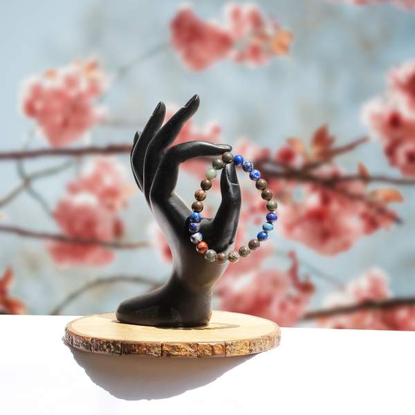 Hypertension Relief Therapy Bracelet for Balances Stress & Blood Pressure