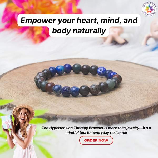 Hypertension Relief Therapy Bracelet for Balances Stress & Blood Pressure 9