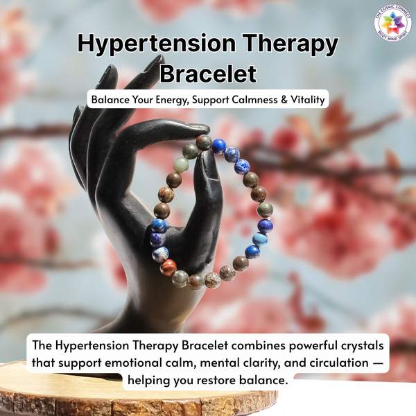 Hypertension Relief Therapy Bracelet for Balances Stress & Blood Pressure 4