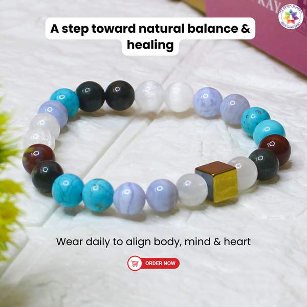 Hypertensive Heart Disease Therapy Bracelet for Stress Relief 9