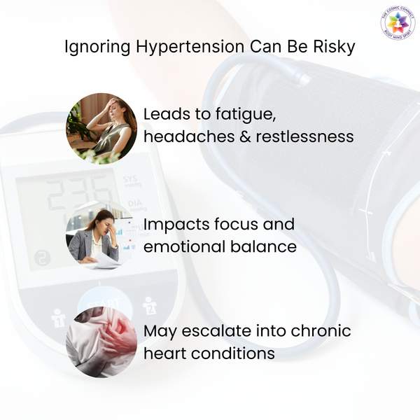 Hypertensive Heart Disease Therapy Bracelet for Stress Relief 3