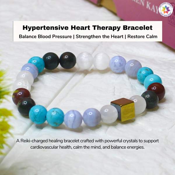 Hypertensive Heart Disease Therapy Bracelet for Stress Relief 4