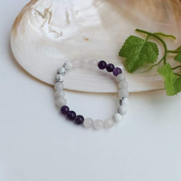 Insomnia Relief Bracelet for Sleep Aid, Stress Relief, & Emotional Healing