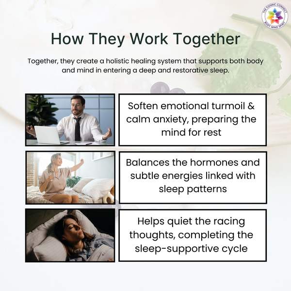 Insomnia Relief Bracelet for Sleep Aid, Stress Relief, & Emotional Healing 6
