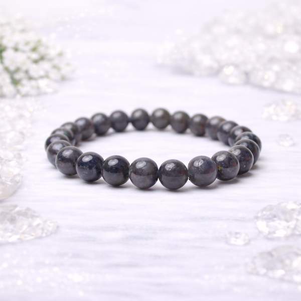 Iolite Healing Bracelet - Enhance Intuition, Promote Mental Clarity